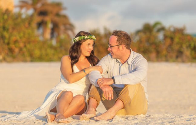 Marco island wedding elopement