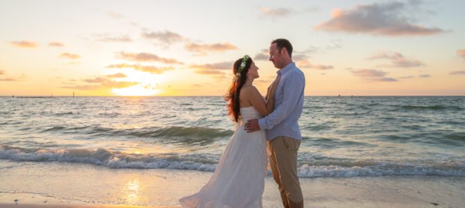A Love Story by the Sea – Your Fort Myers Elopement 💖 A Love Story by the Sea – Your Fort Myers Elopement 💖