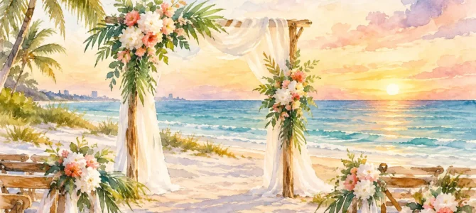 Beach Wedding Permit Naples Florida Made Simple Beach Wedding Permit Naples Florida Made Simple