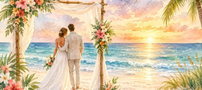 The Best Time for a Florida Beach Wedding The Best Time for a Florida Beach Wedding