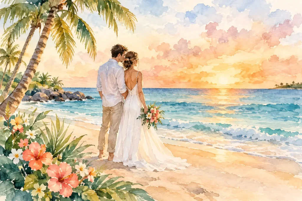 destination wedding plans