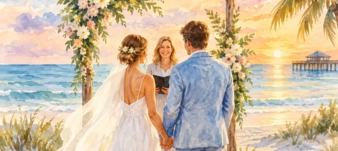 Choosing a Fort Myers Beach Wedding Officiant Choosing a Fort Myers Beach Wedding Officiant