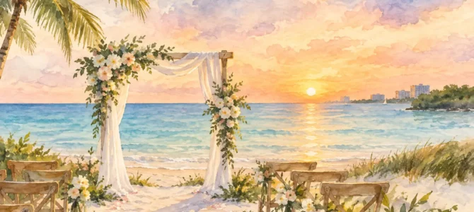 Marco Island Wedding Ceremony Locations for Intimate Vows Marco Island Wedding Ceremony Locations for Intimate Vows