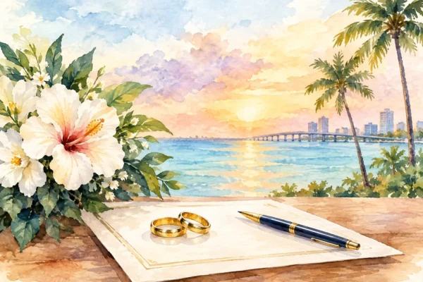 Marriage license tips